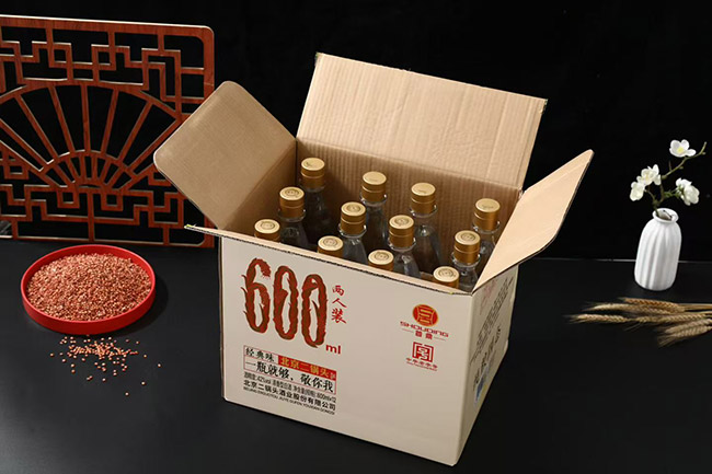 永豐牌北京二鍋頭·經典味 清香型【42° 600ml】