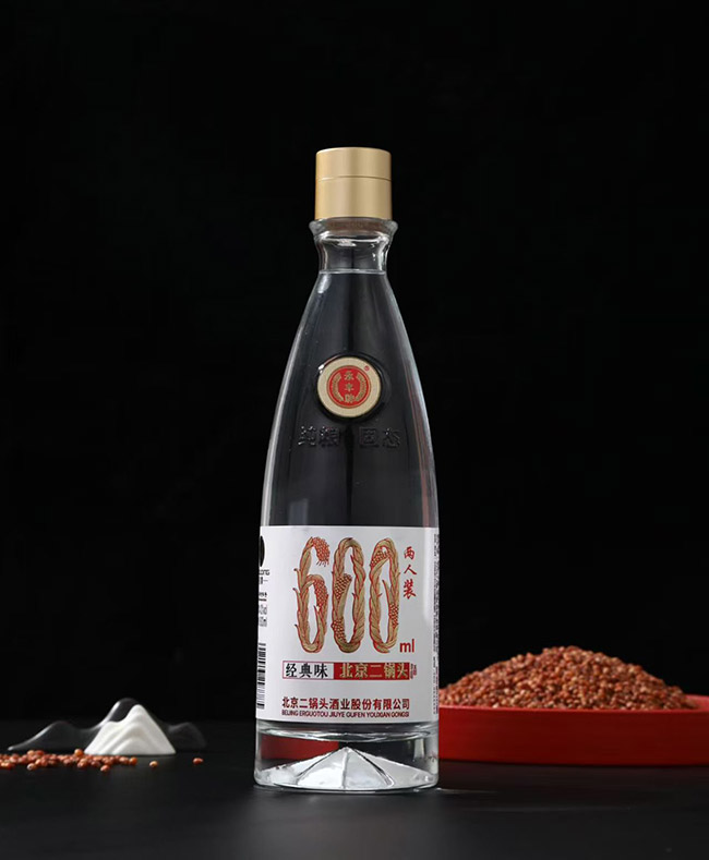 永豐牌北京二鍋頭·經典味 清香型【42° 600ml】