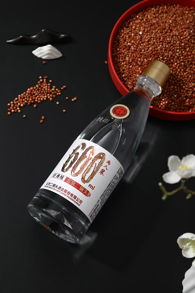 永豐牌北京二鍋頭·經典味 清香型【42° 600ml】