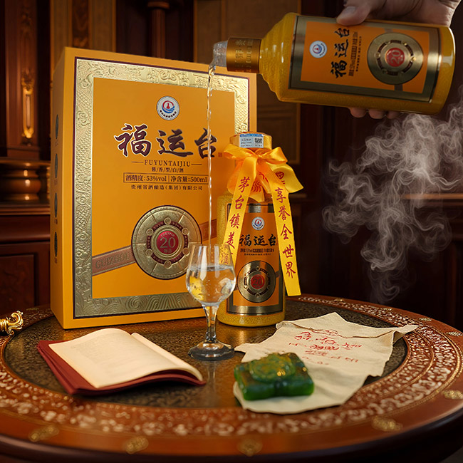 福運臺酒珍品20 醬香型【53° 500ml】